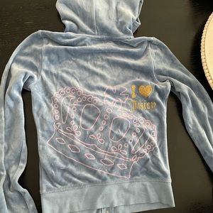 Juicy Couture Zip Up